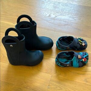 Kids Crocs Bundle